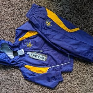 Nwt Minnesota Vikings Outfit